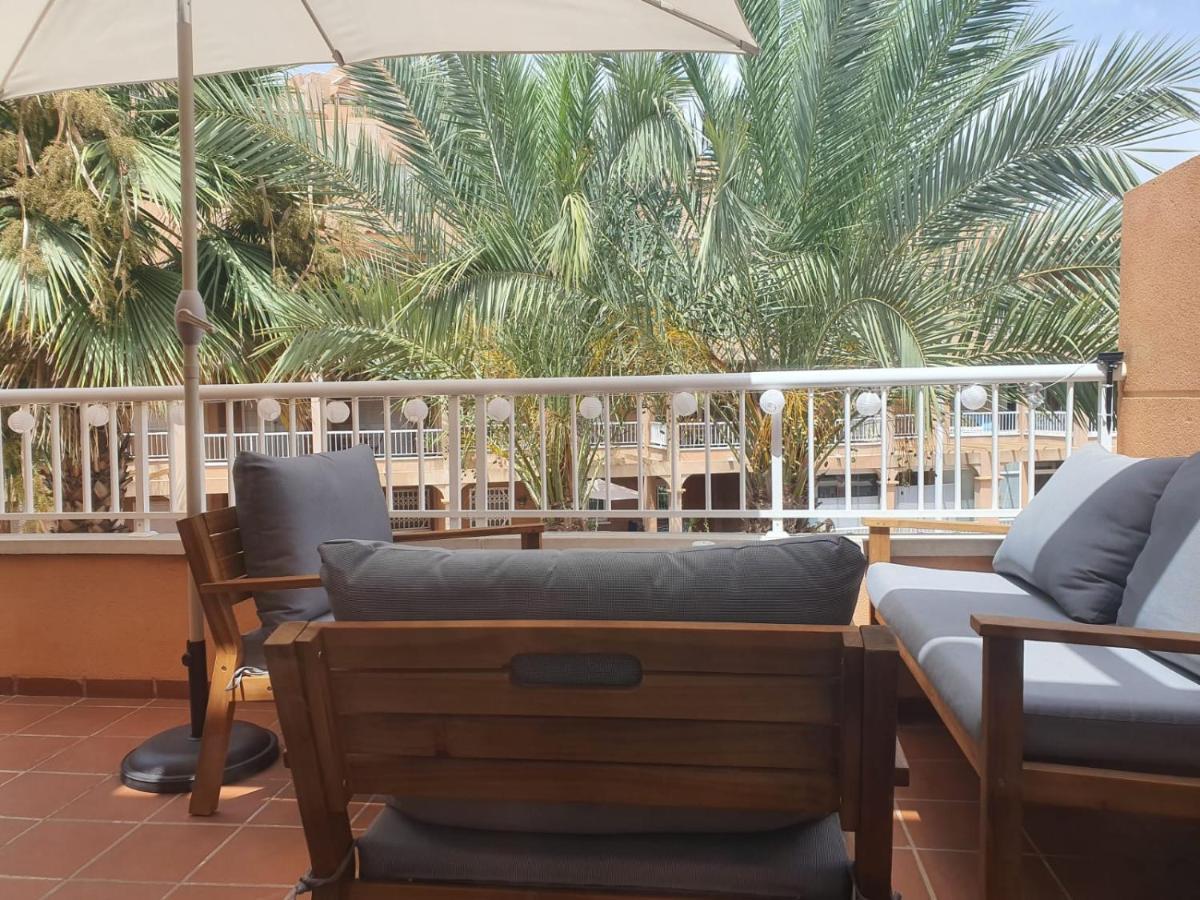 Appartement Marina Golf Mojacar Playa Extérieur photo